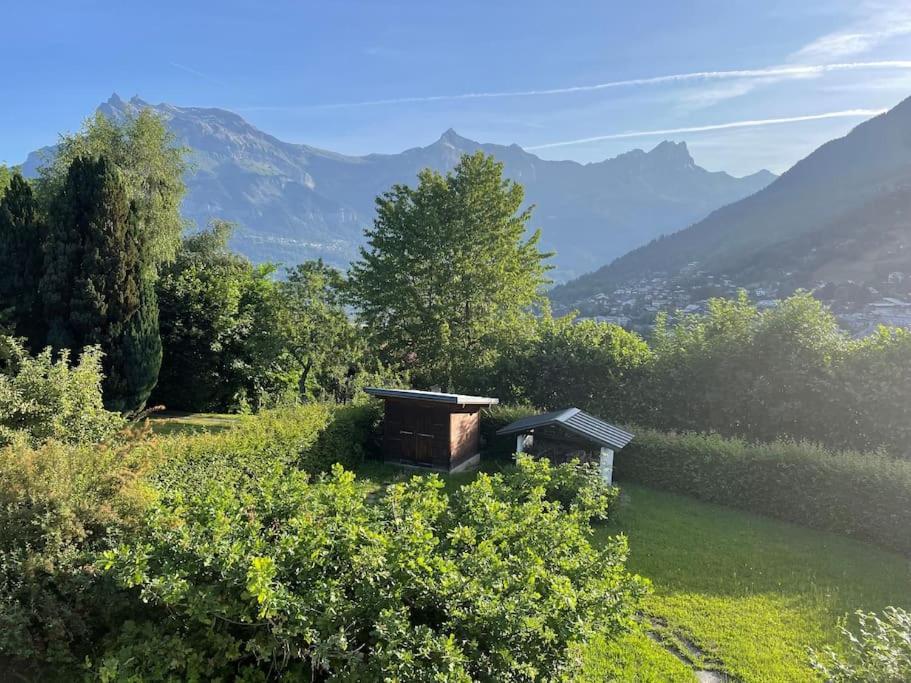 Chalet Familial Saint-Gervais Exterior foto
