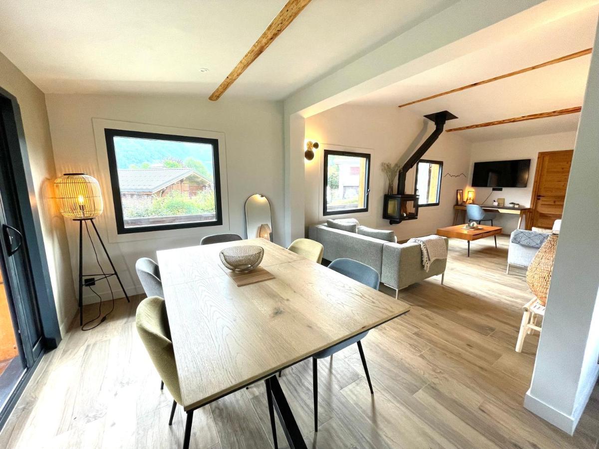 Chalet Familial Saint-Gervais Exterior foto